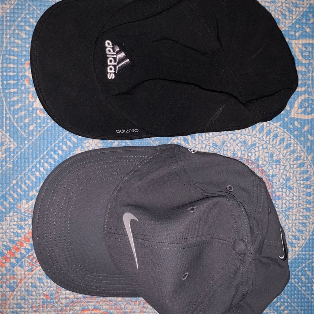 addias and nike cap/hat